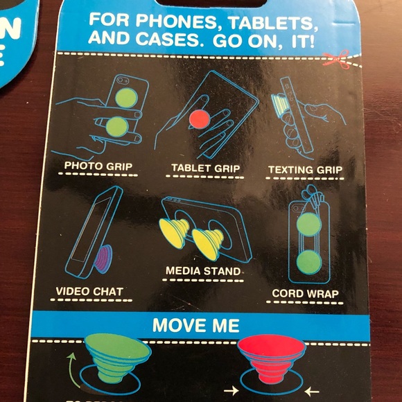 2 For $10 POP Airbag Mobile Device Support Ring - Picture 4 of 4